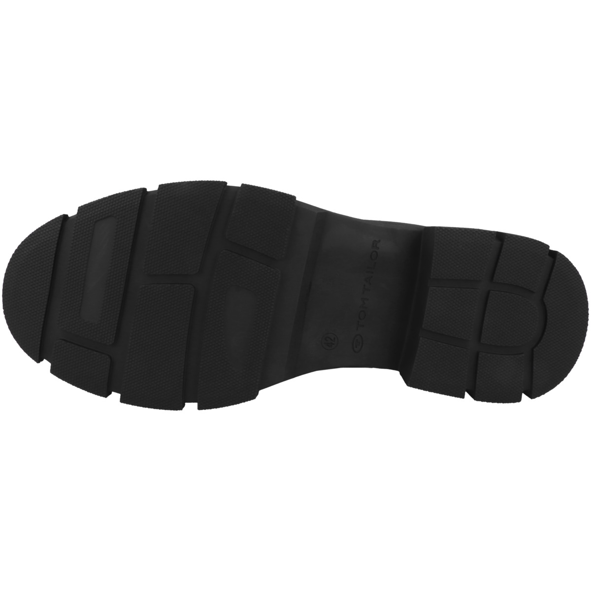 Tom Tailor 6380460001 Schnürboots schwarz