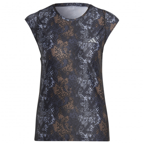 adidas - Women's Fast Aop Tee - Laufshirt