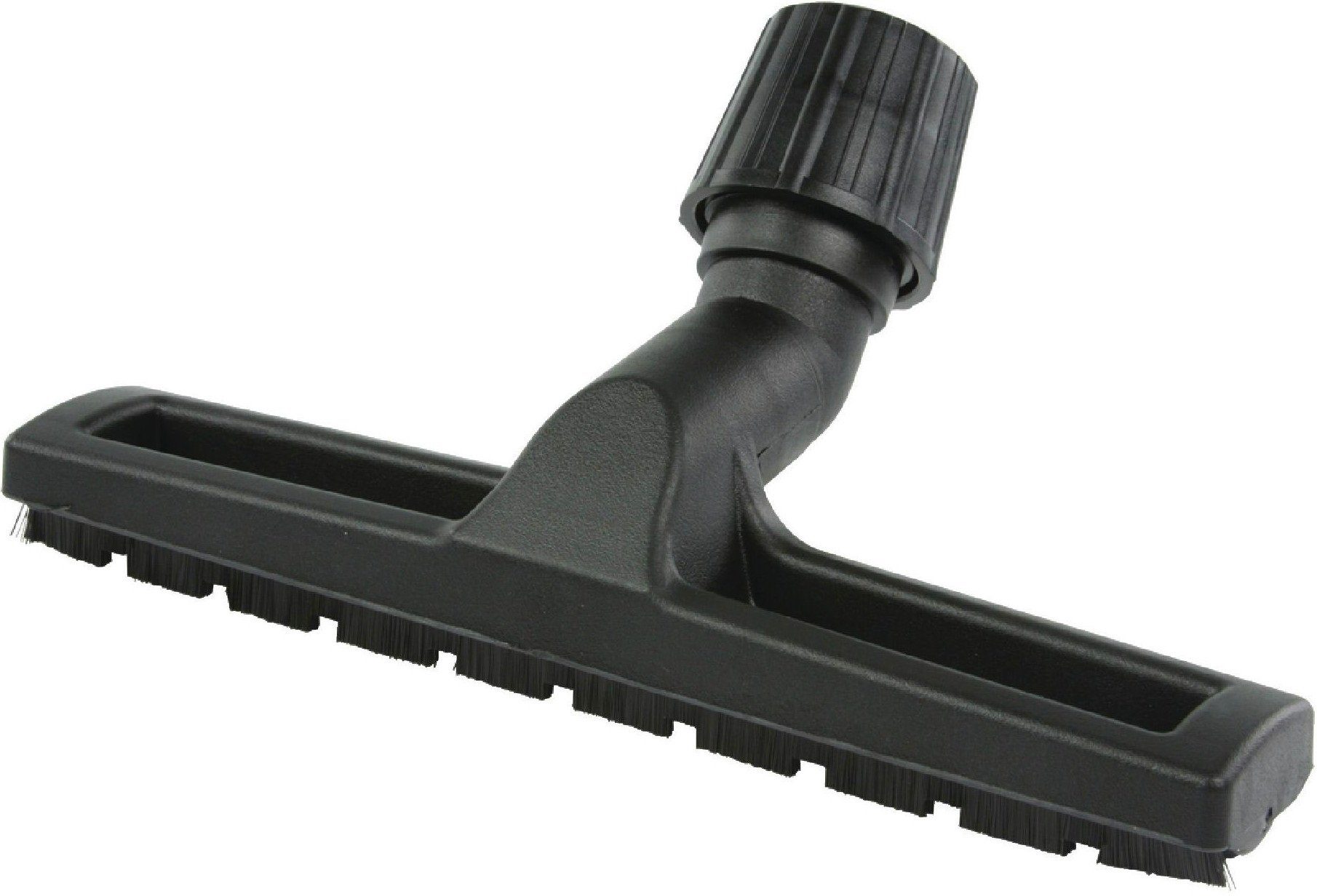 TurboTronic by Z-Line Bürste für Parkett, Laminat, Zubehör für Fast alle handelsüblichen Staubsauger mit rundem Rohr, (nein), Verstellbar 30-40mm, TurboTronic geeignet für Dielen und harte Böden