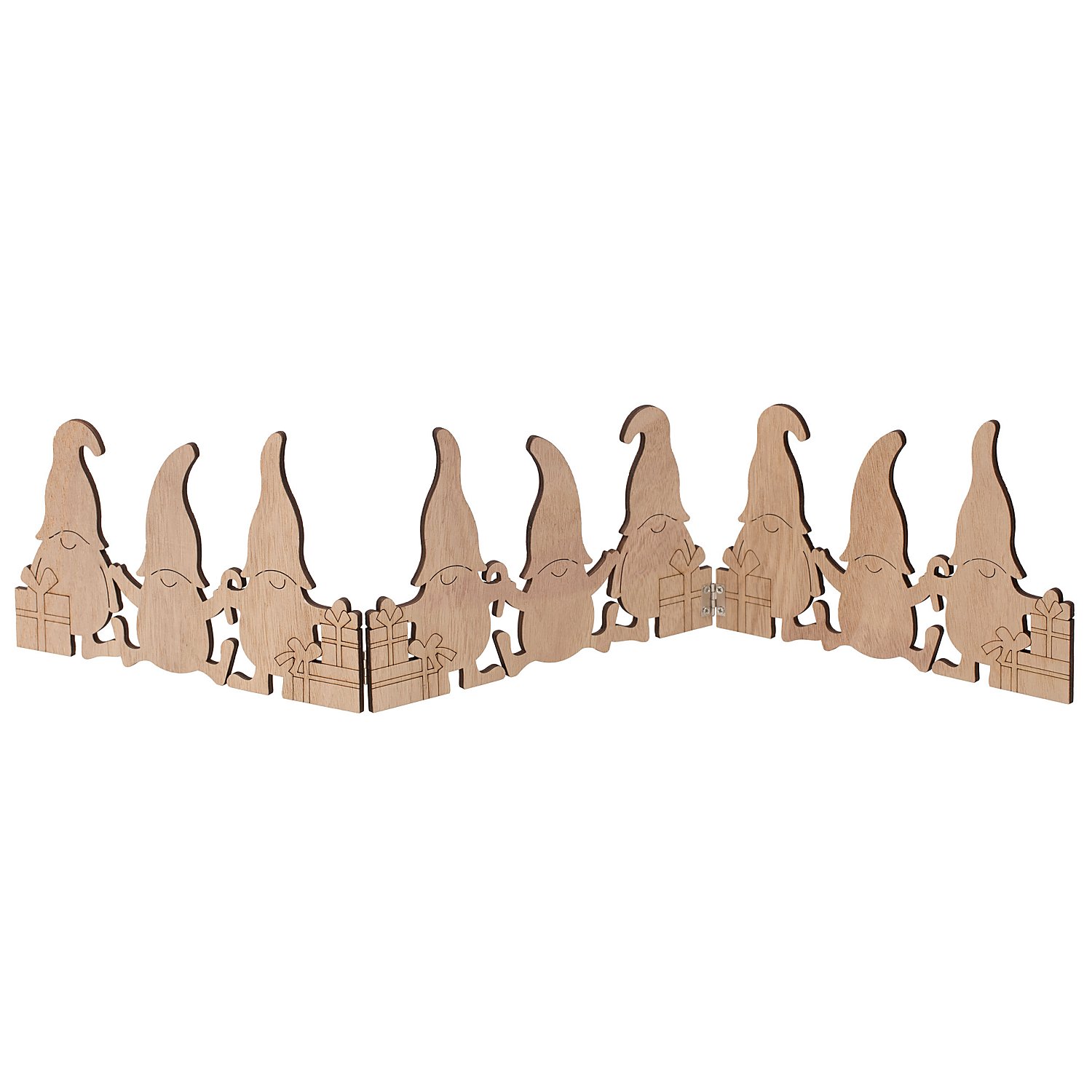 Wichtel aus Holz, 66 x 14,5 cm