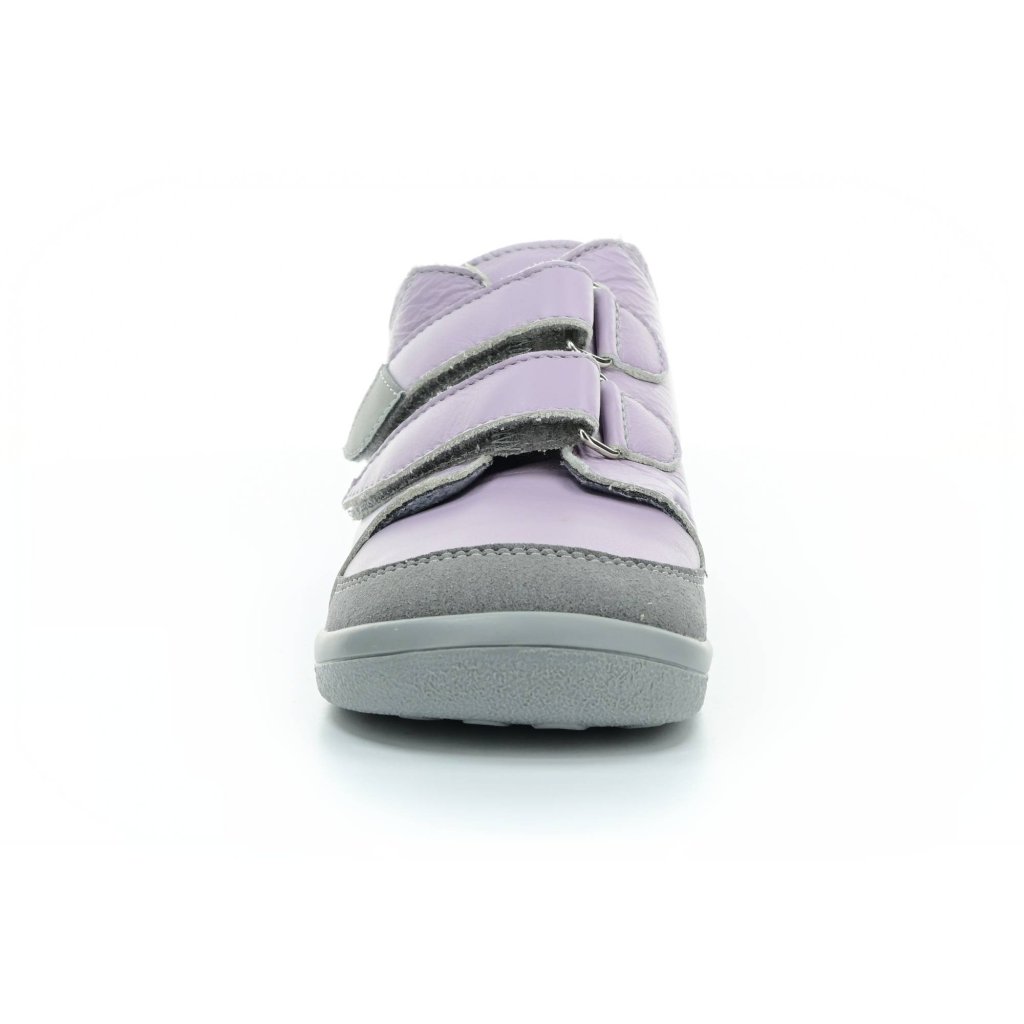 Beda Jasmine mit Membran und Hinterkappe (BF 0001/W/M/SO/2/OP) hellviolette Barfuß-Stiefeletten