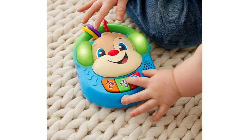 Fisher-Price Lernspaß Hündchens Musik-Player