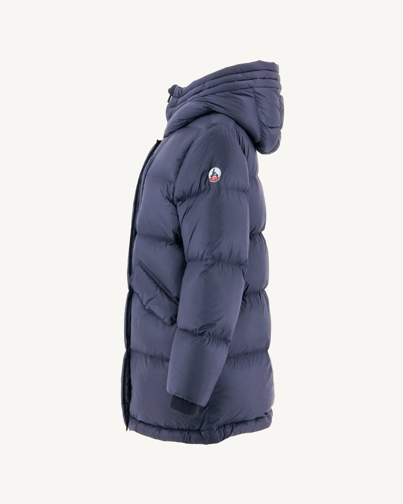 Doudoune à capuche Grand Froid Marine Delhi