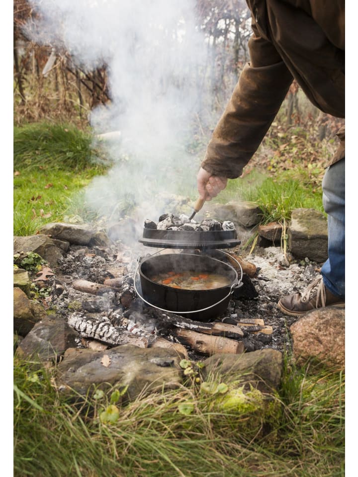 Rivanto Grilltopf in schwarz günstig kaufen onesize