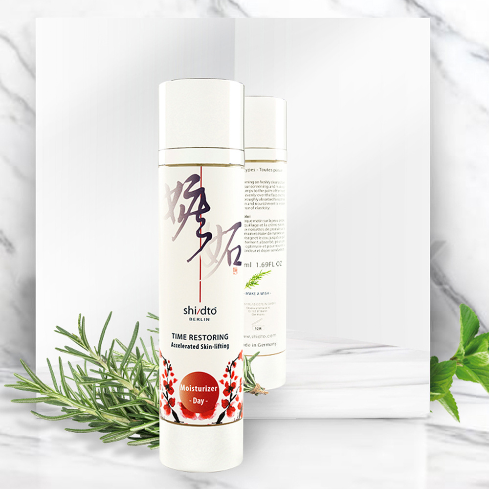 shi/dto Time Restoring Accelerated Skin-LiftingDay Moisturizer. Soin Fermeté Jour Crème de Jour
