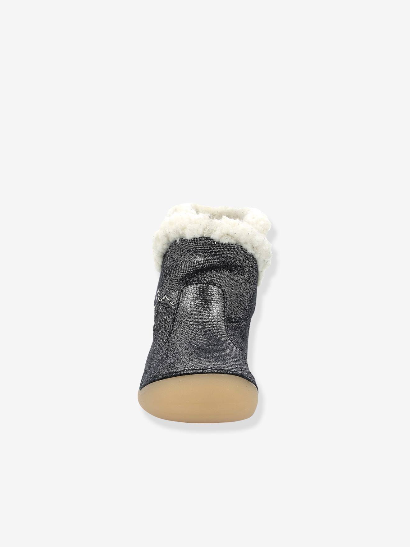 Kickers Baby Lauflern-Boots SOBOOTY KICKERS, Warmfutter - marine