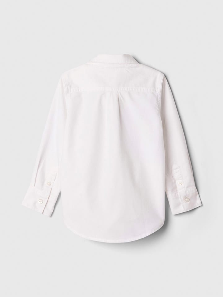 GAP Hemd in Weiß günstig kaufen