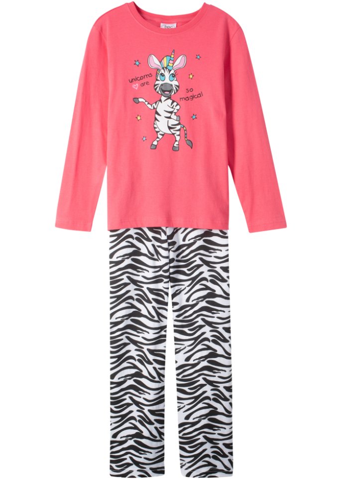 Mädchen Pyjama (2-tlg. Set)