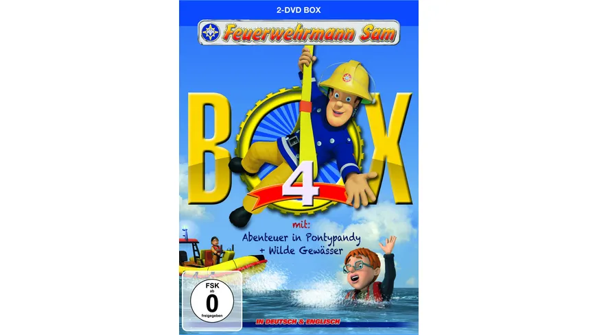 Feuerwehrmann Sam - Box 4  [2 DVDs]