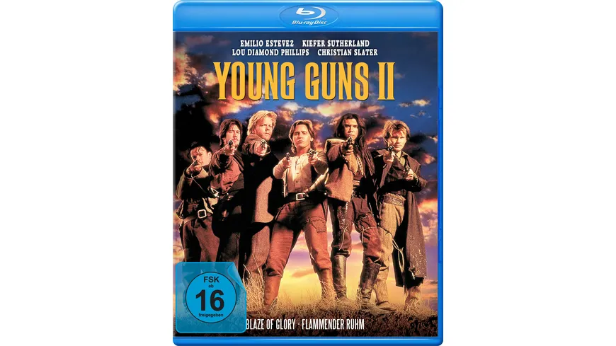 Young Guns 2 - Blaze of Glory