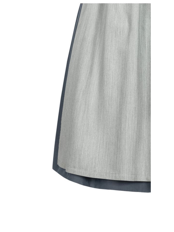 Nübler Midi Dirndl Edda in Blau günstig kaufen