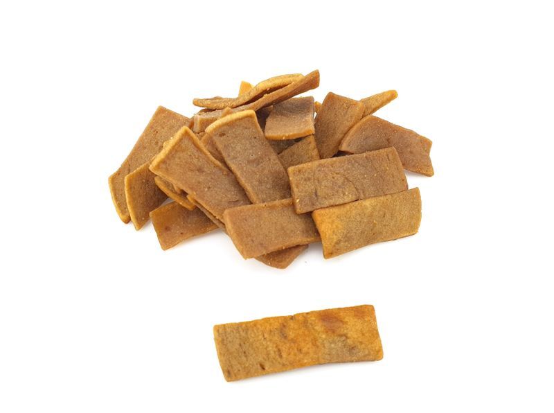 Fellicita Snacks Fellicita Huhn & Flussbarsch Fleischstreifen 8x 50g Fellonis Katzensnacks