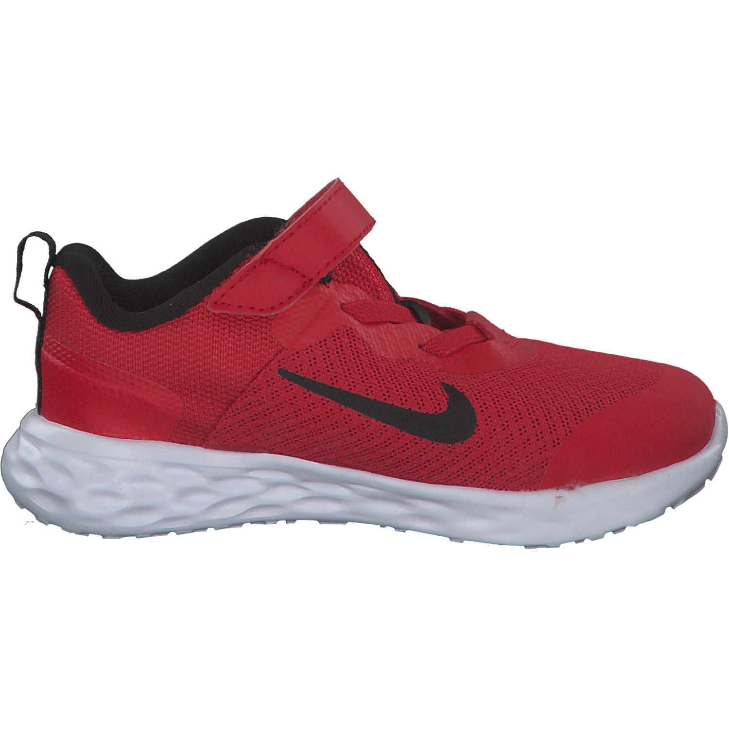 Nike Revolution 6 DD1094 W, Sneakers Low, Kinder, university red/black