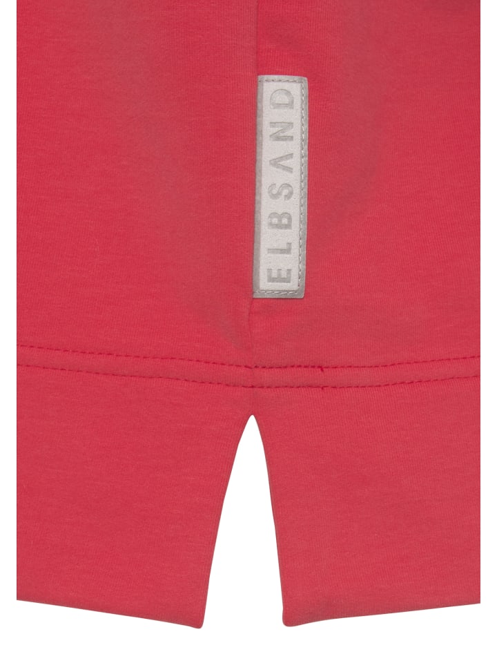 ELBSAND Sweatshirt in rot günstig kaufen