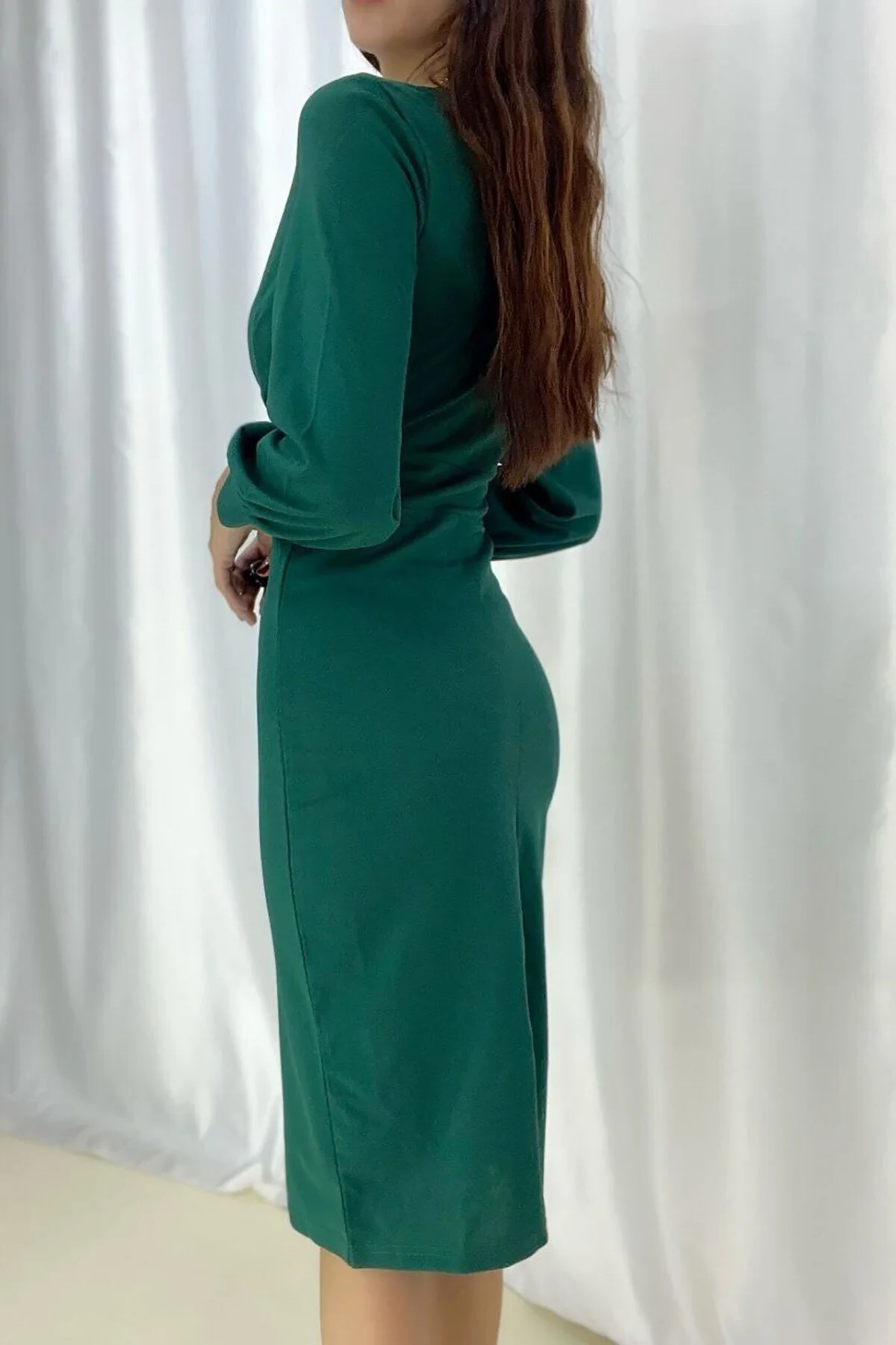 Deafox  Kleid - Grün - A-Linie