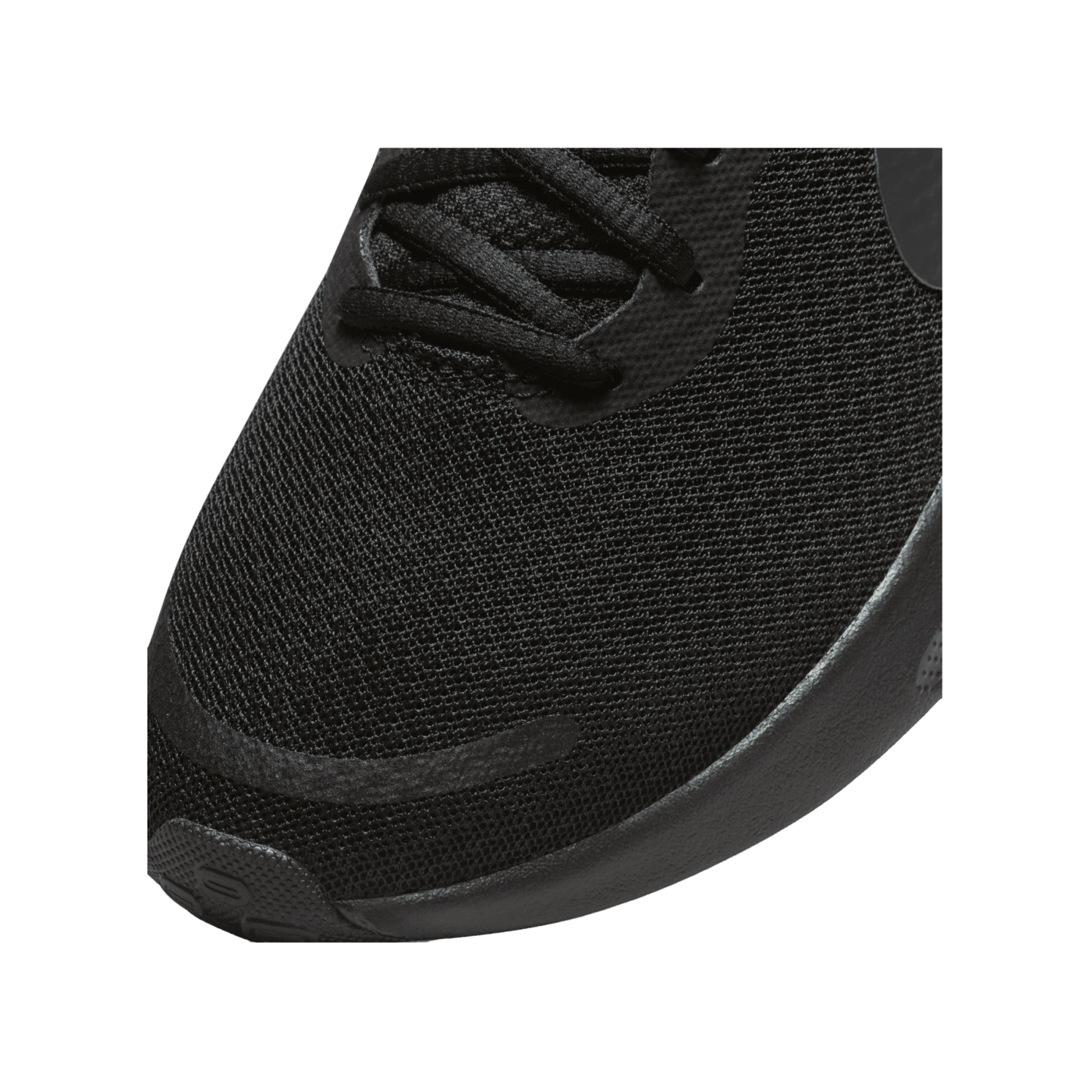 Nike Revolution 7 Road Damen Schwarz F002