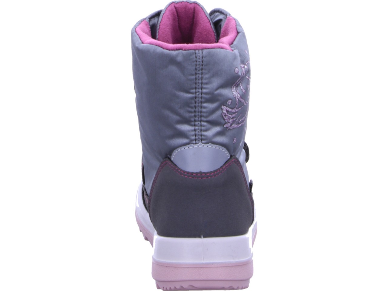 RICHTER Stiefel Mädchen grau Unicorn