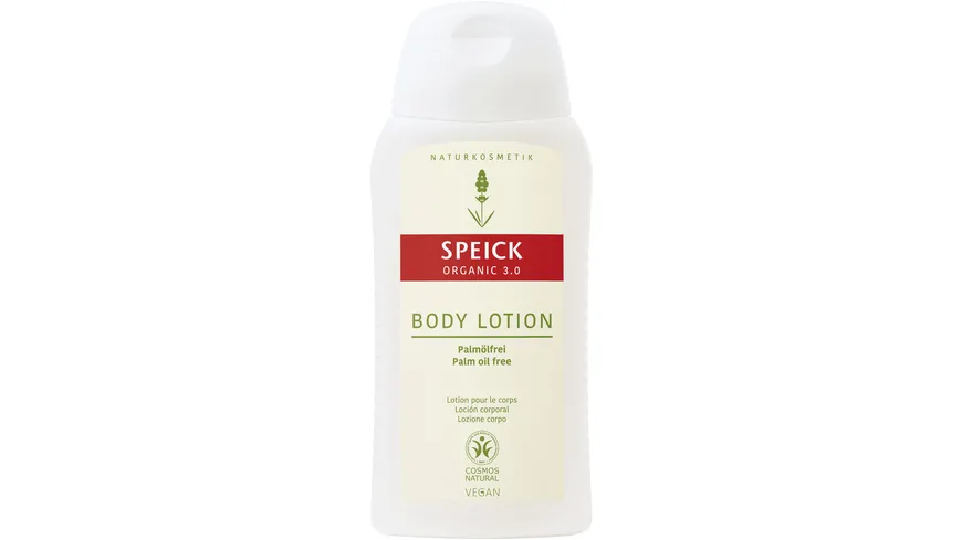 SPEICK Organic 3.0 Body Lotion 200 ml