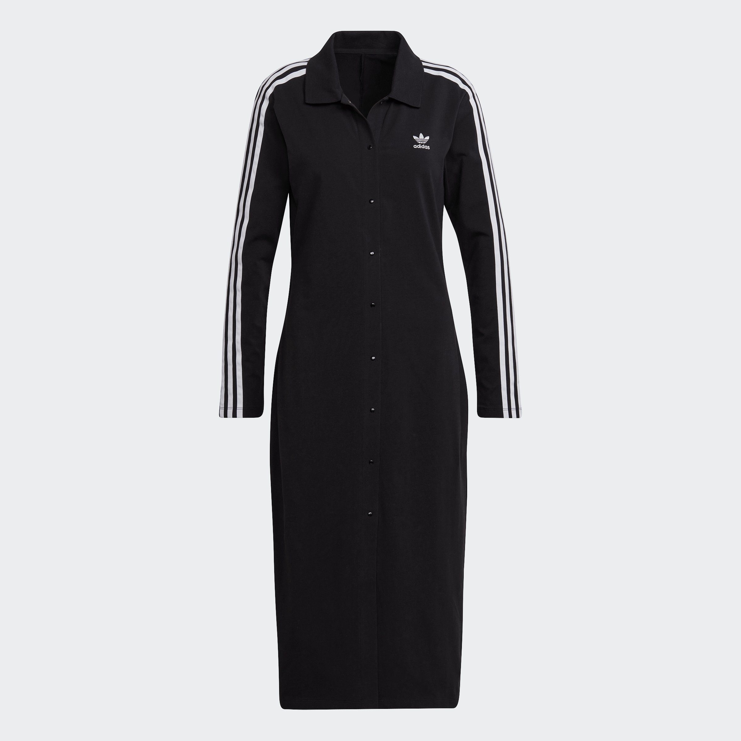 adidas Originals Shirtkleid ADICOLOR CLASSICS CARDIGAN-KLEID