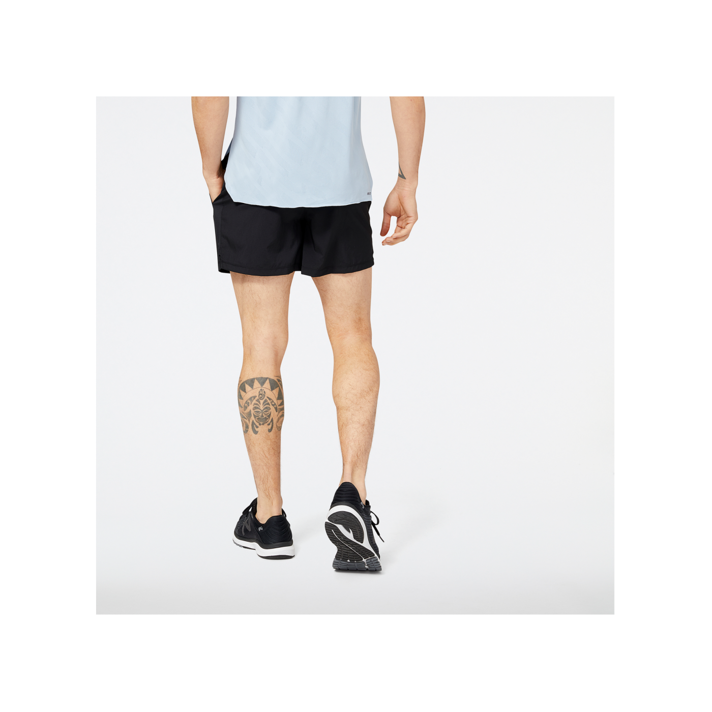 New Balance Accelerate 5in Short Running FBK