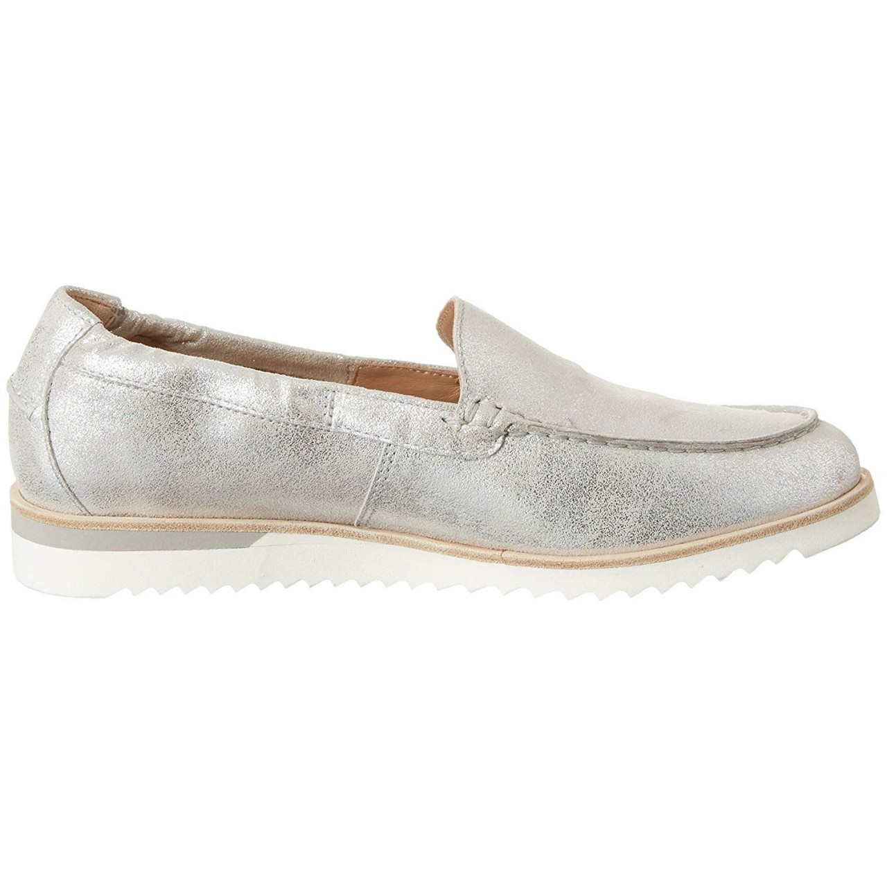 SIOUX Klassische Slipper grau
