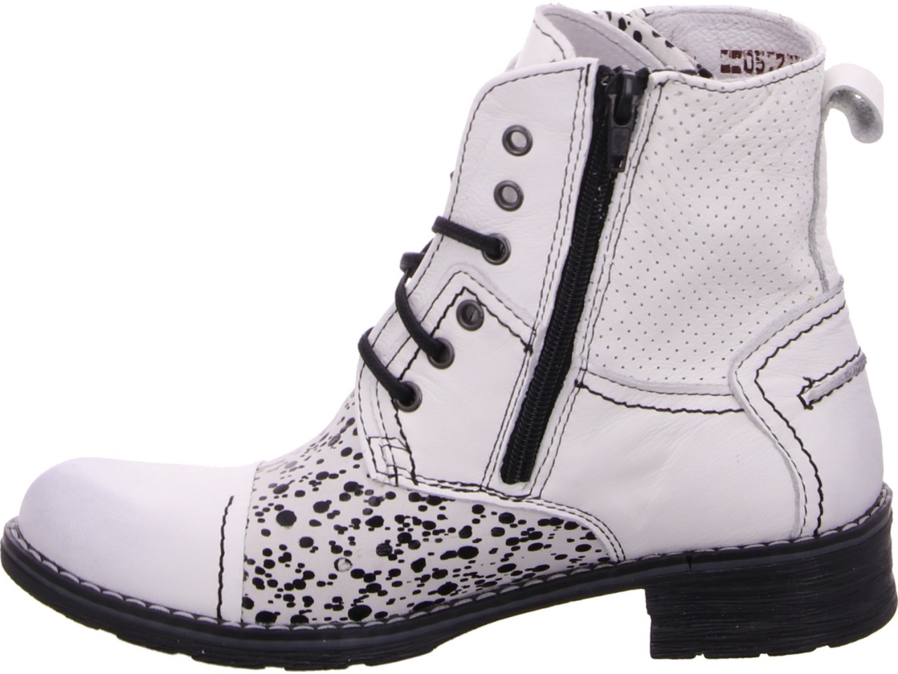DIVERSE Stiefeletten weiss