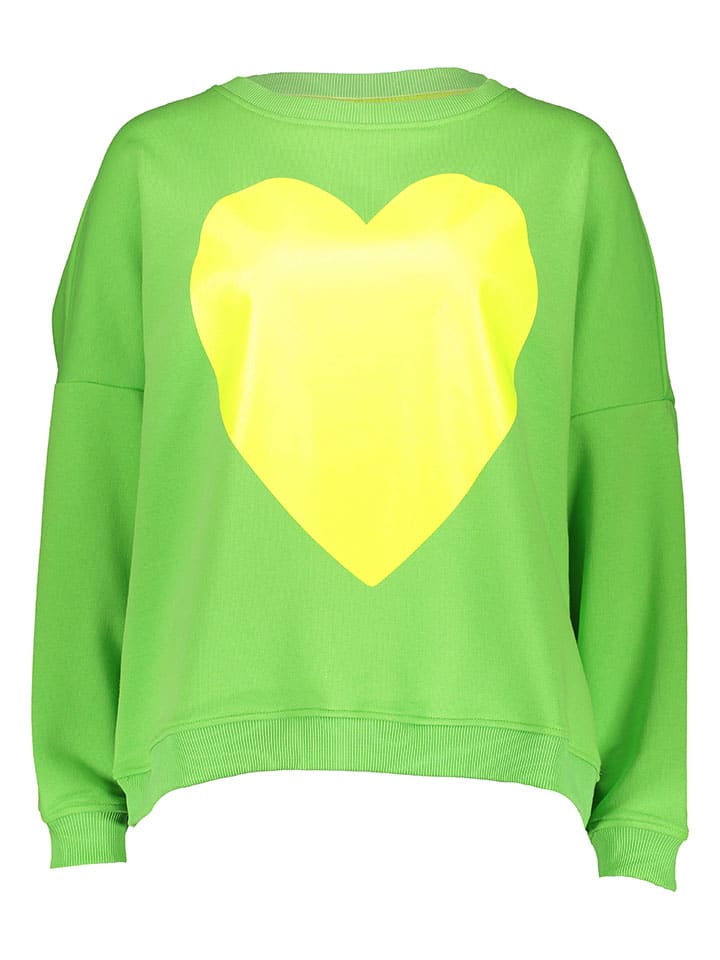 miss goodlife Sweatshirt in Grün günstig kaufen