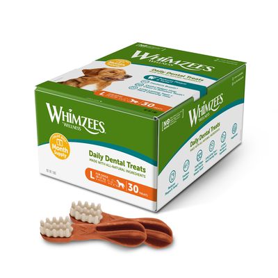 Whimzees by Wellness Monthly Toothbrush Box