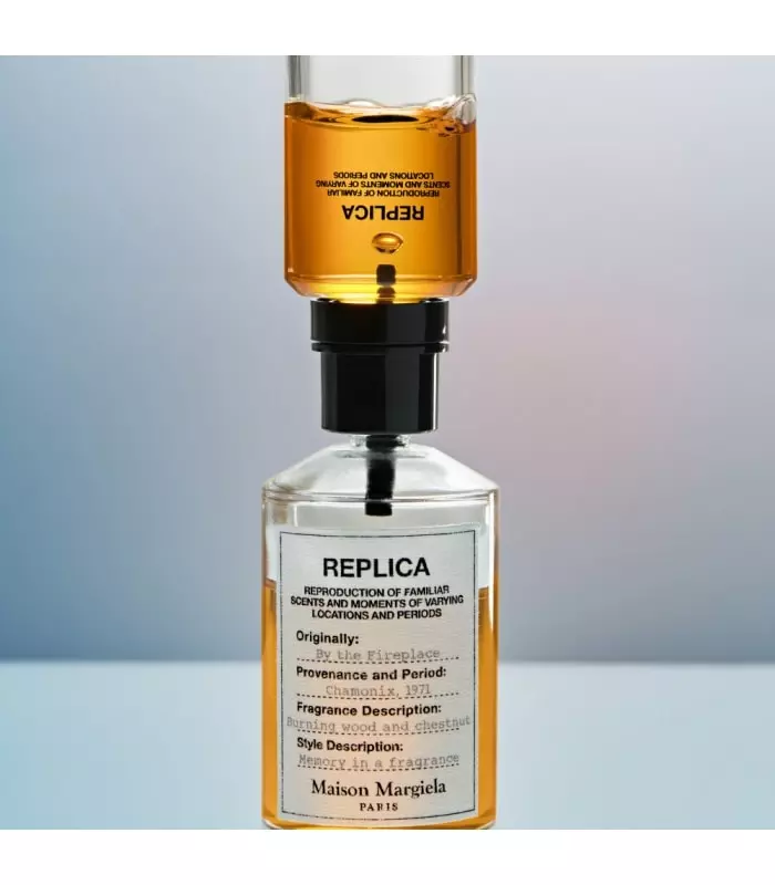 REPLICA BY THE FIREPLACE Recharge