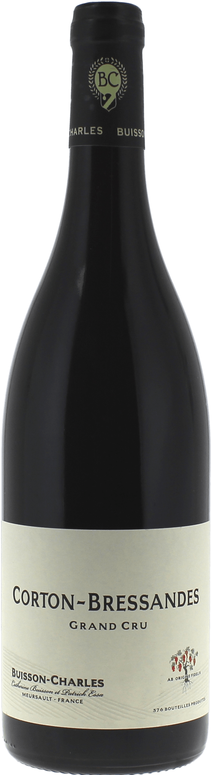 Corton bressandes grand cru 2018
