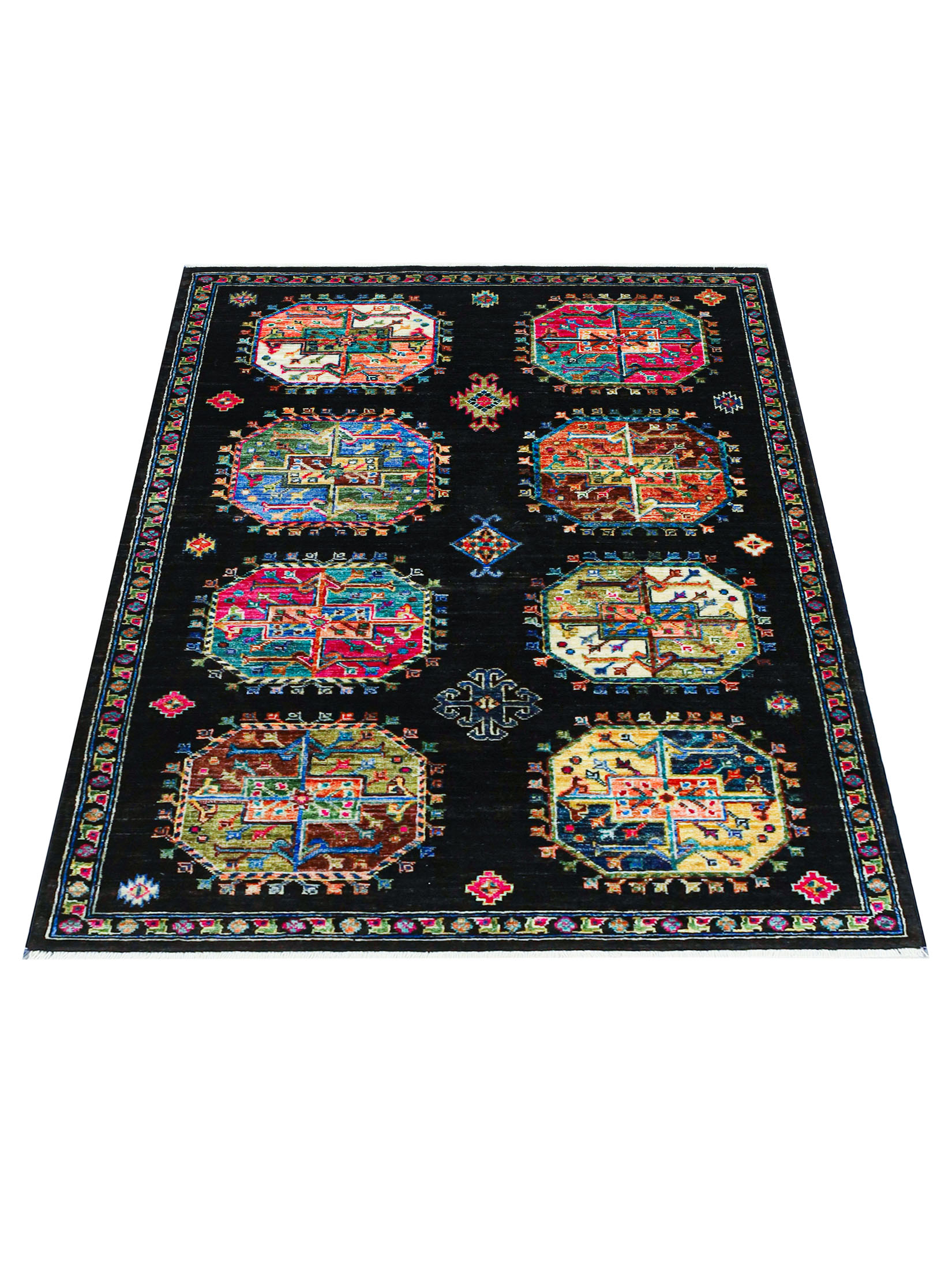 Buchara Ghazni ca. 105 x 157 cm, Unikat / Einzelstück