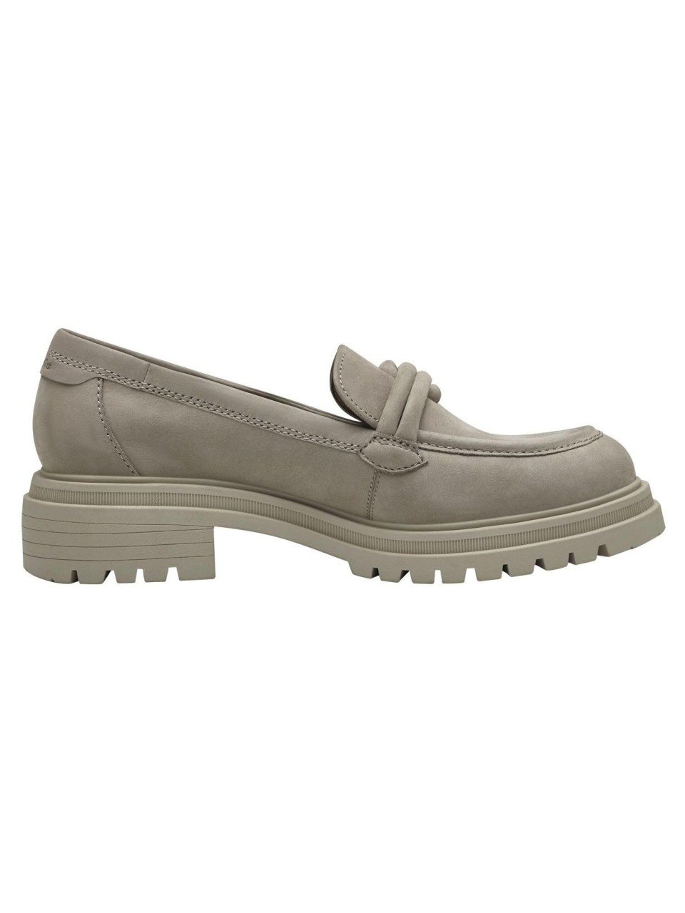 TAMARIS Klassische Slipper beige