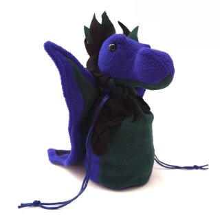 Dragon Bagon (Purple-Teal)