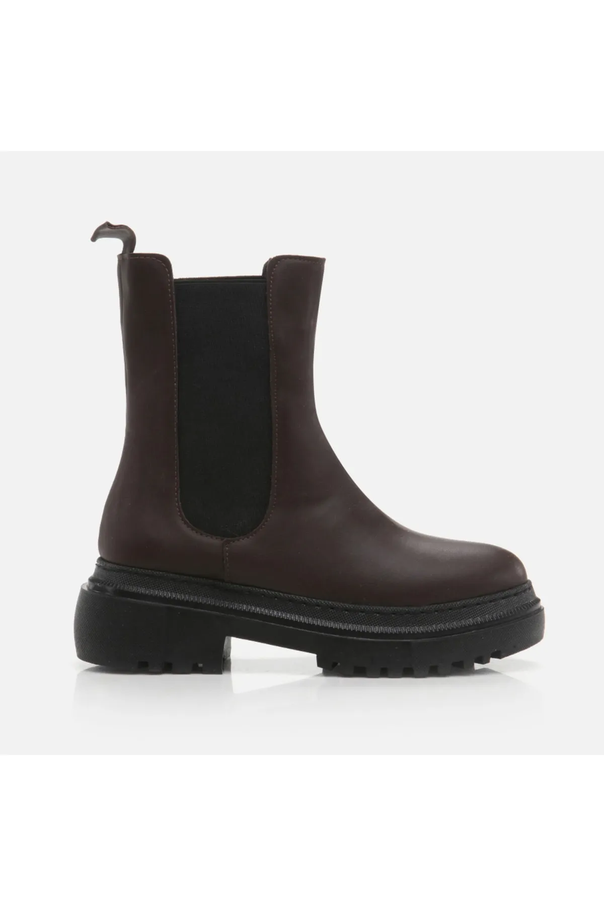 Yaya by Hotiç  Stiefelette - Braun - Flacher Absatz