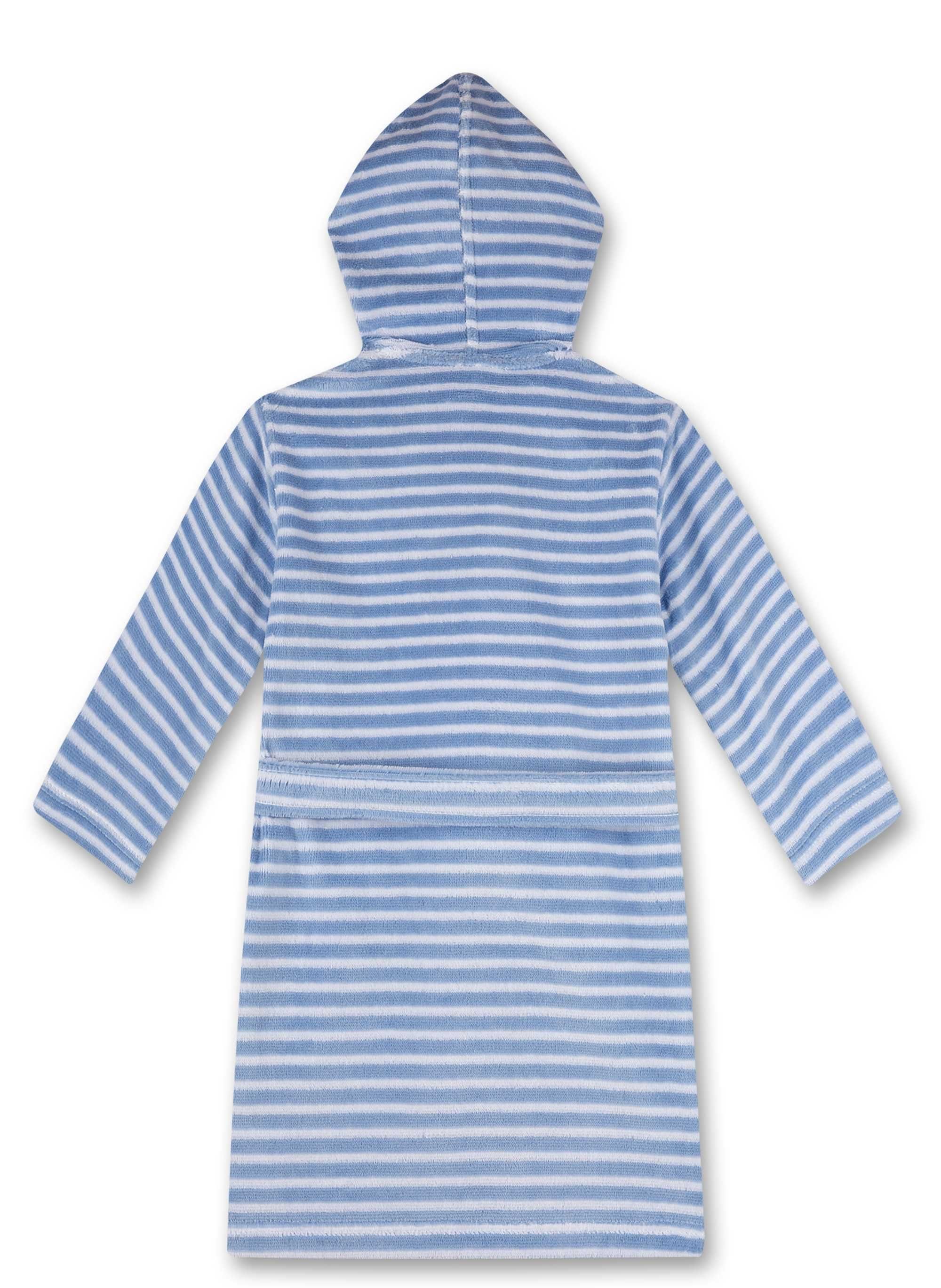 Sanetta Bademantel Unisex Bademantel - Bademode, Baumwolle, Kapuze, Baumwollmischung