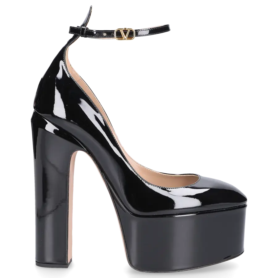 Valentino Garavani - Pumps TAN-GO Lackleder - schwarz