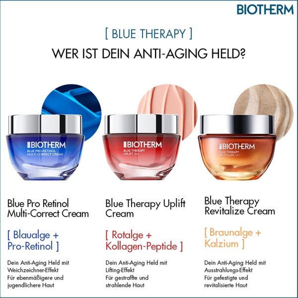 Biotherm Blue Therapy Red Algae Uplift Cream Gesichtscreme