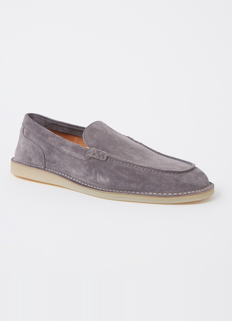 Dolce & Gabbana New Florio slip-on in calf suede