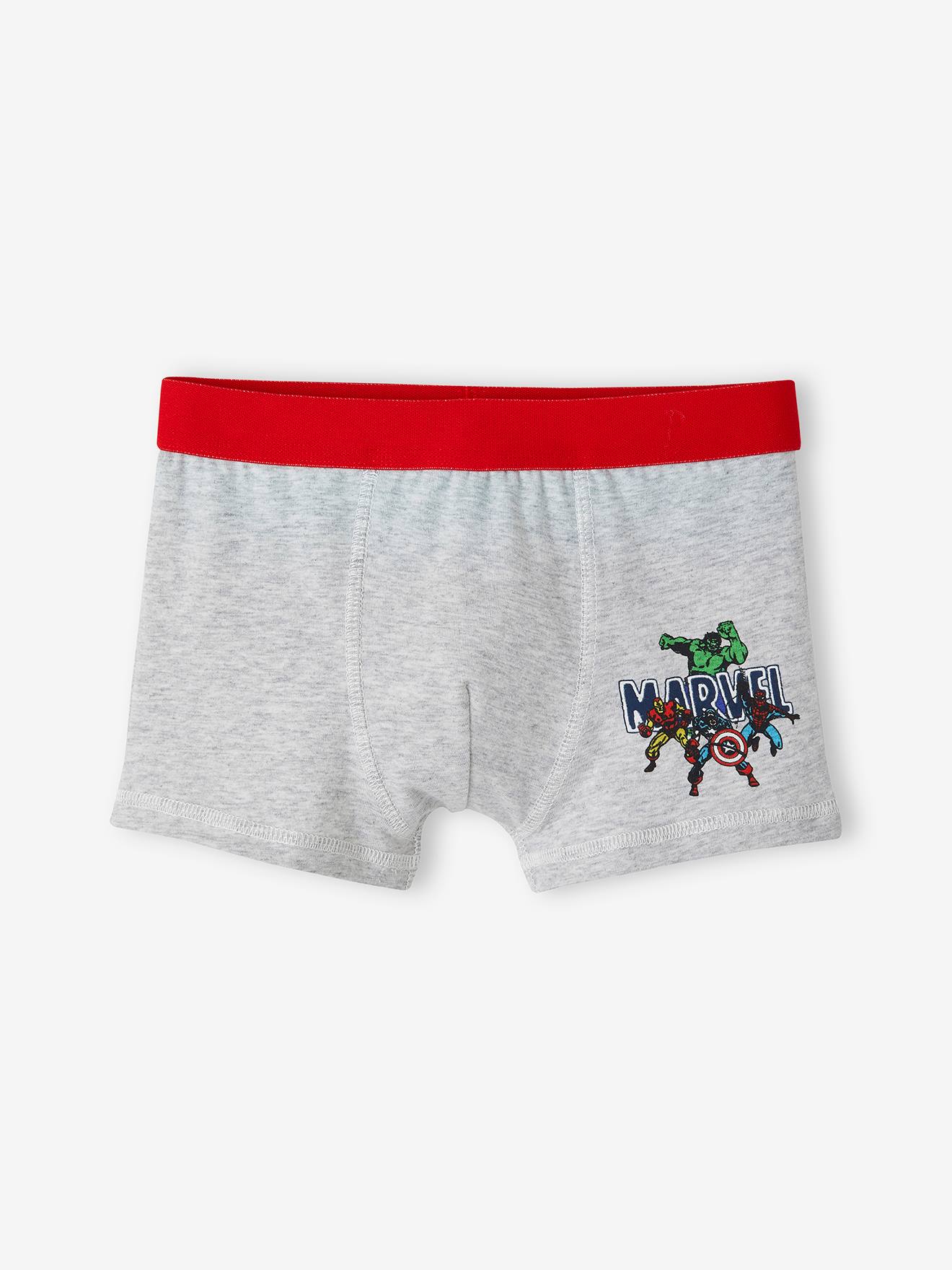 Avengers 3er-Pack Jungen Boxershorts MARVEL AVENGERS - marine