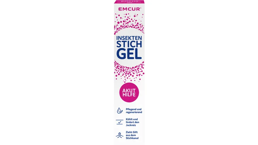 Emcur Insektenstich-Gel 20 ml