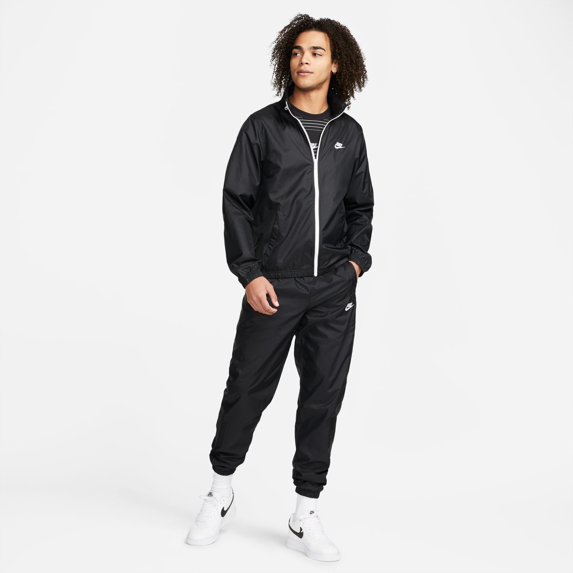 Nike Sportswear Trainingsanzug CLUB MEN'S LINED WOVEN TRACK SUIT (Set, 2-tlg)