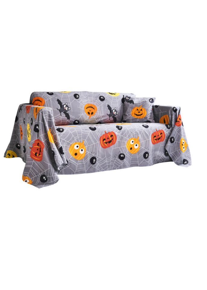 Tagesdecke mit Halloween Design