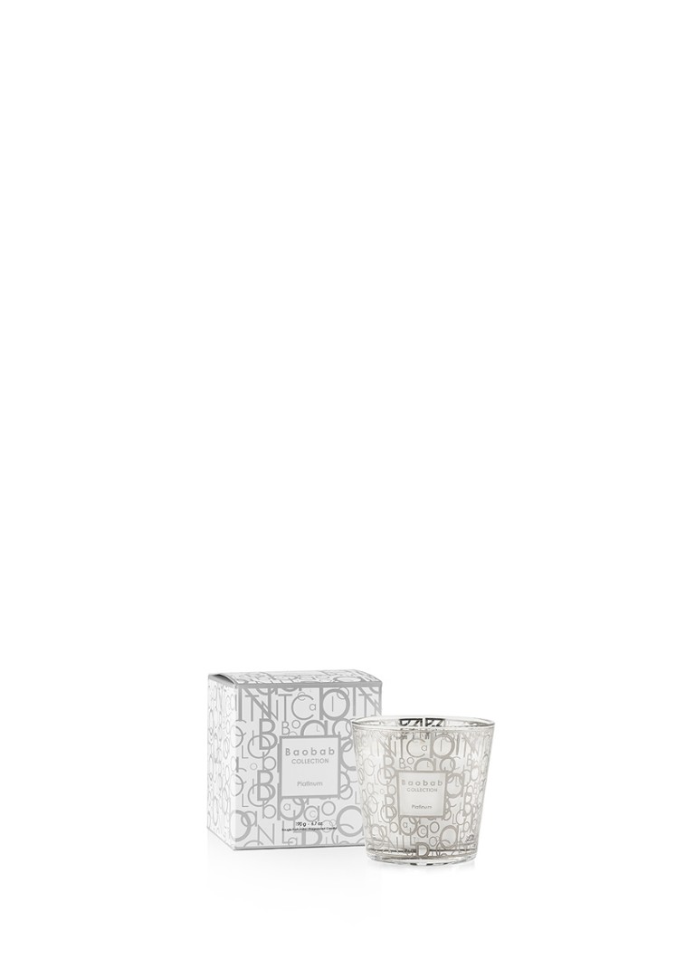 Collection Baobab Mon Premier Baobab Platinum geurkaars 190 grammes