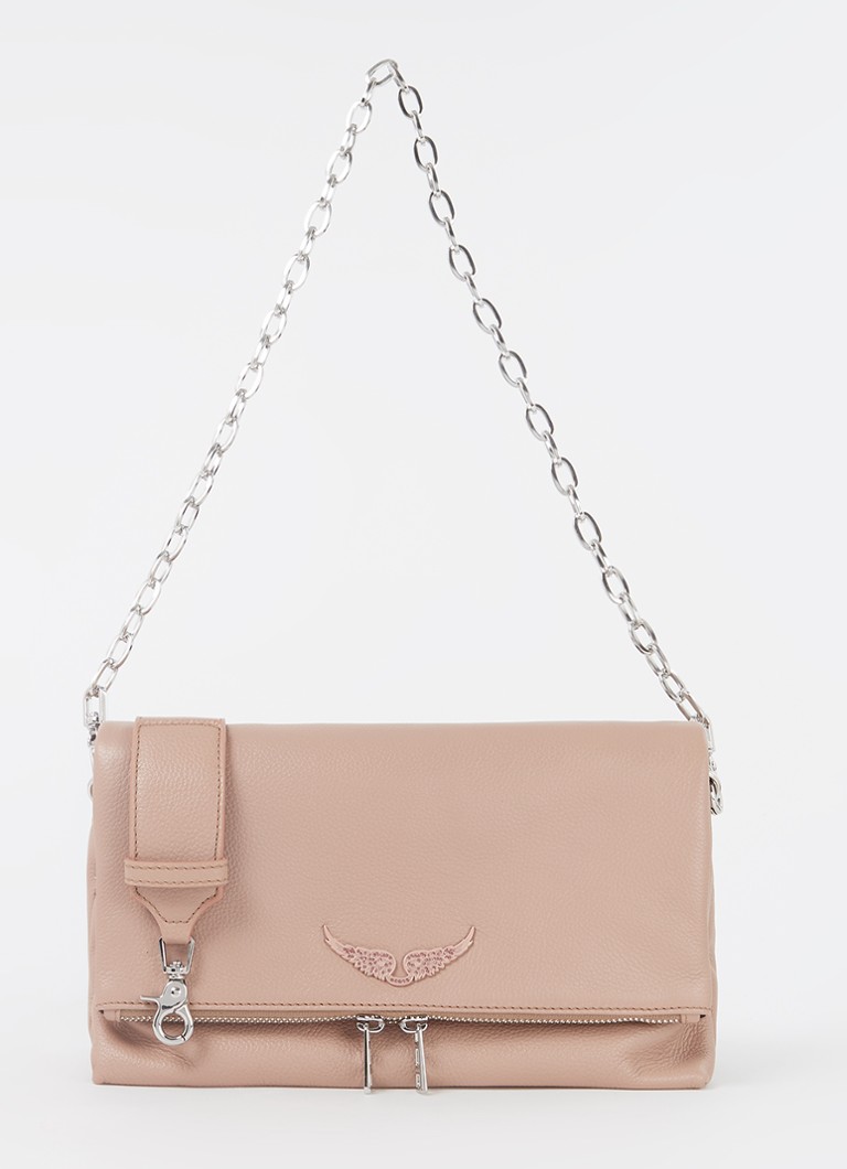 Zadig&Voltaire Rocky leather shoulder bag