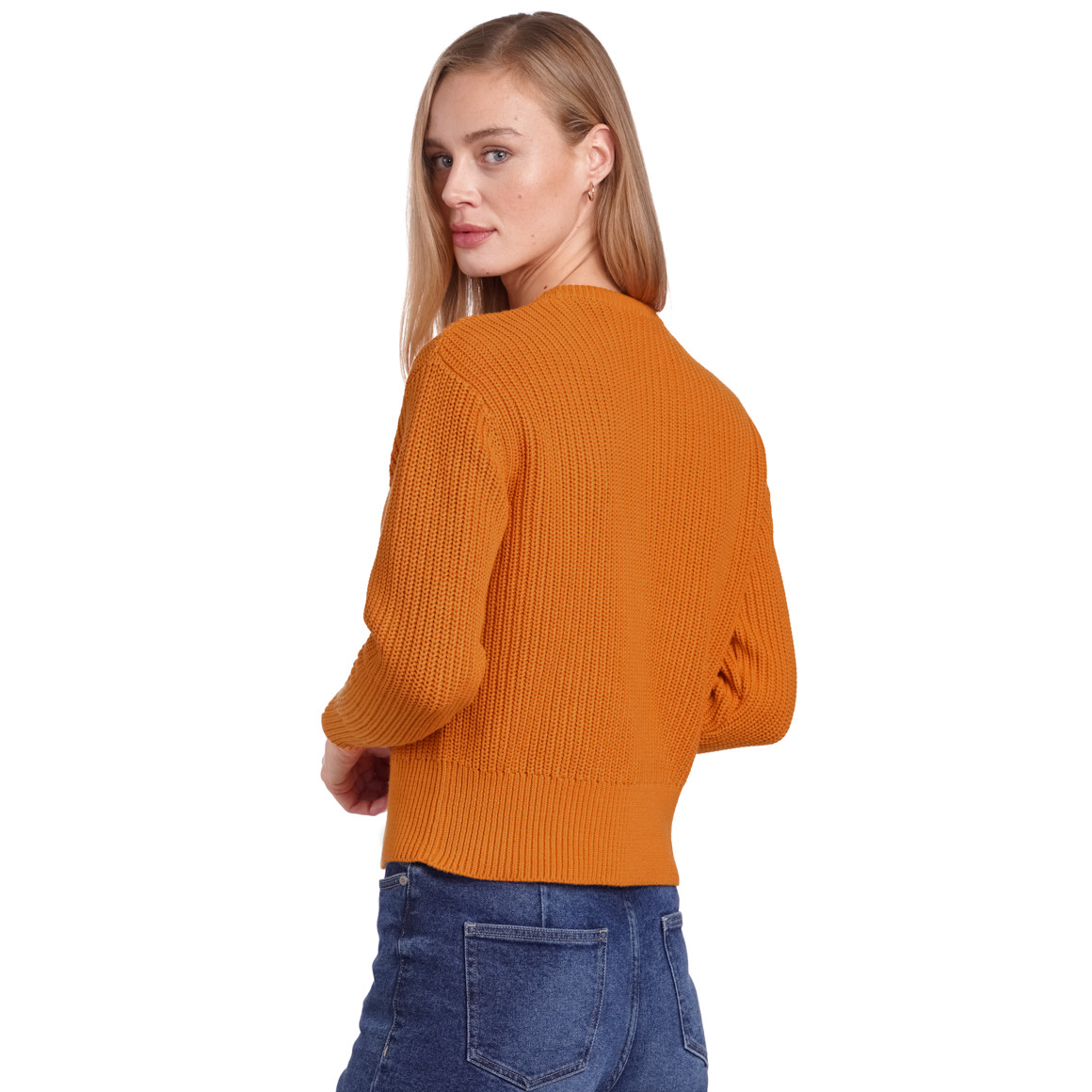 Damen Strickpullover aus Bio-Baumwolle