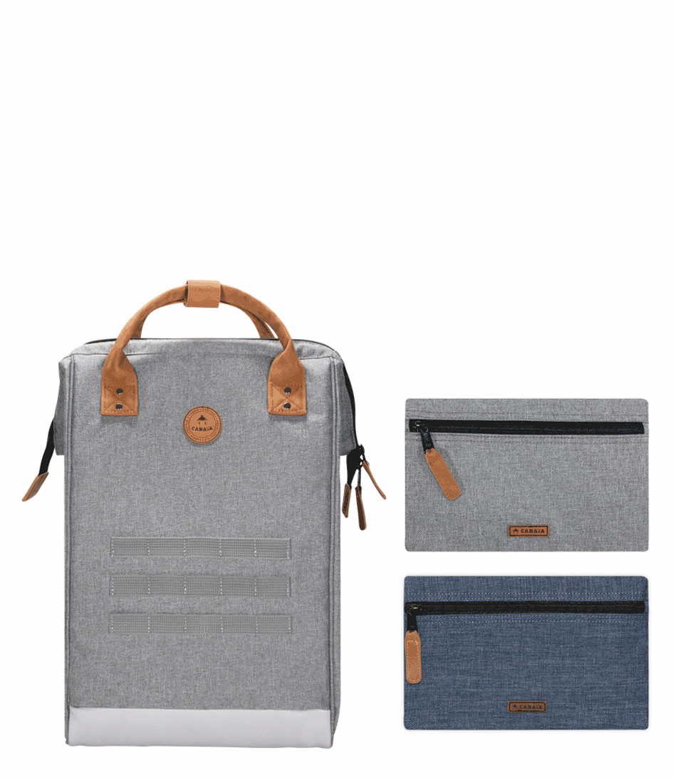 CABAIA Handtaschen grau Adventurer L
