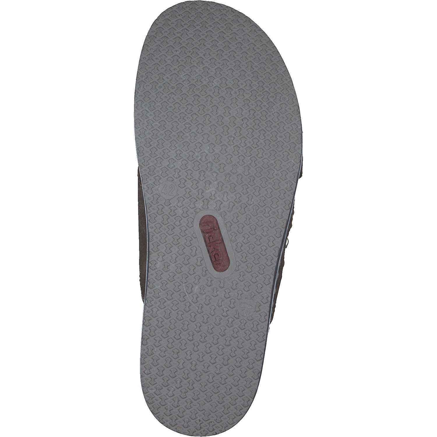 Rieker 21599, Pantoletten, Herren, Braun