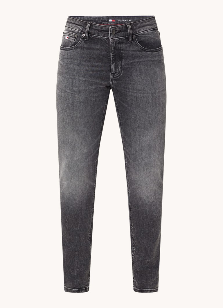 Tommy Hilfiger Scanton -slim fit -farkut, joissa on värillinen pesu