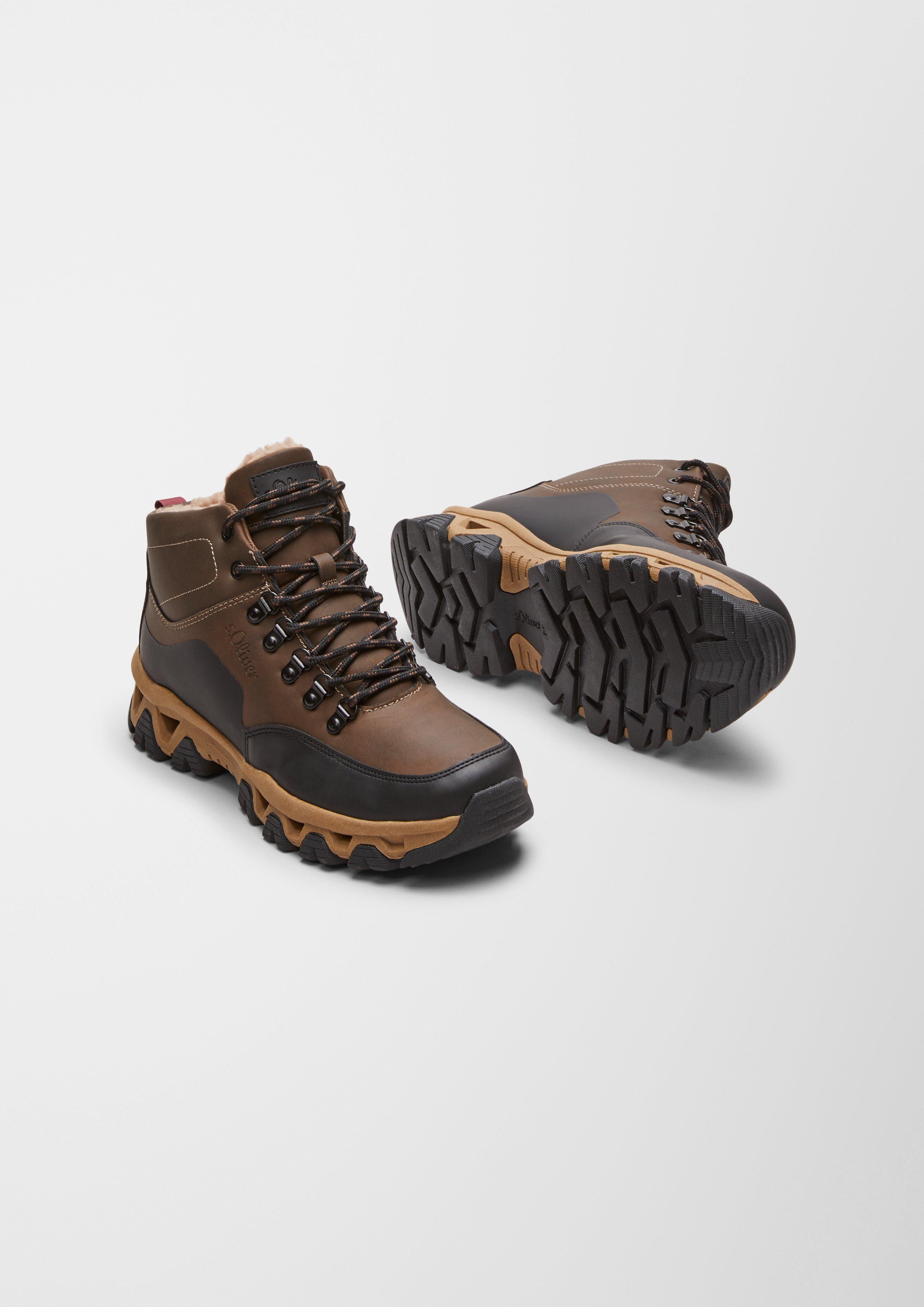 Gefütterte Boots  6006558-302
