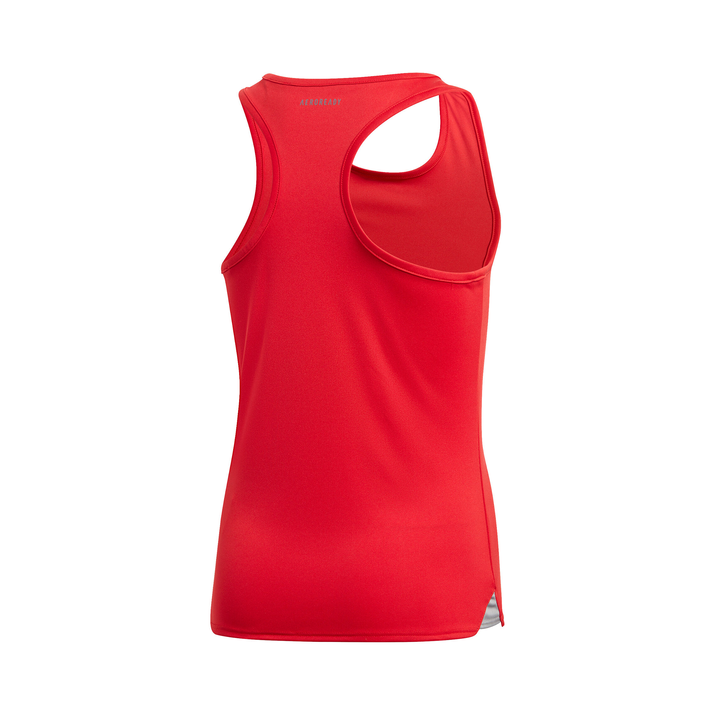 Club Tank-Top Mädchen - Rot, Silber